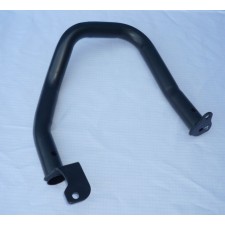 PADACÍ RÁM ČERNÝ - POUZE LEVÁ STRANA - ORIGINÁL - JAWA 350 CL, KÝVAČKA, PÉRÁK, BOBBER (VERZE PRO MALÝ CHLADIČ - OD ROKU 2024)